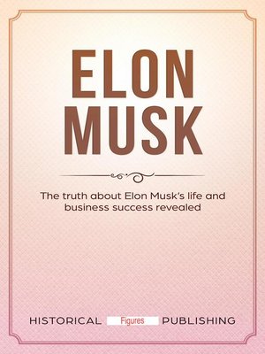 cover image of Elon Musk